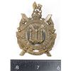 Image 1 : #348 WW1 Scottish King's Borderers Own Cap Badge