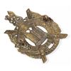 Image 2 : #348 WW1 Scottish King's Borderers Own Cap Badge