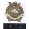 Image 1 : #349 WW2 Canadian Calgary Highlanders Cap Badge