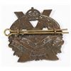 Image 2 : #349 WW2 Canadian Calgary Highlanders Cap Badge