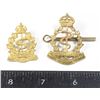 Image 1 : #356 WW2 Royal Canadian Army Medical Corps Badge