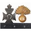 Image 1 : #359 WW2 Canada Cap Badge lot Regina Rifle