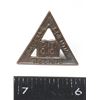 Image 1 : #361 WW2 Canadian Mount Allison COTC Collar Badge