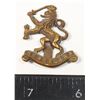 Image 1 : #365 WW2 Free Dutch forces Britian Cap Badge W/
