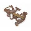 Image 2 : #365 WW2 Free Dutch forces Britian Cap Badge W/