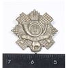 Image 1 : #366 WW2 British Cap Badge HLI Assaye Regiment