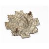 Image 2 : #366 WW2 British Cap Badge HLI Assaye Regiment