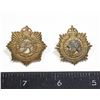 Image 1 : #373 WW2 Royal Canadian Army Service Corps collars