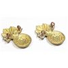 Image 2 : #377 WW2 Fusliers Collar Badge Pair