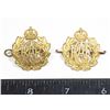 Image 1 : #380 WW2 Royal Canadian Air Force Collar Badges