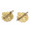 Image 2 : #380 WW2 Royal Canadian Air Force Collar Badges