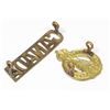 Image 2 : #382 WW2 Canadian Forestry Corps Collar badge w/