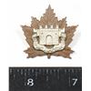 Image 1 : #383 Fort Garry Horse Collar Badge Insignia