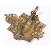 Image 2 : #388 WW2 Canadian Postal Corps Cap badge