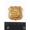 Image 1 : #389 Victorian British Military Collar Badge