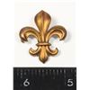 Image 1 : #390 1923 British Manchester Regiment Collar Badge