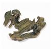 Image 2 : #391 British Kings Liverpool Regiment Collar badge
