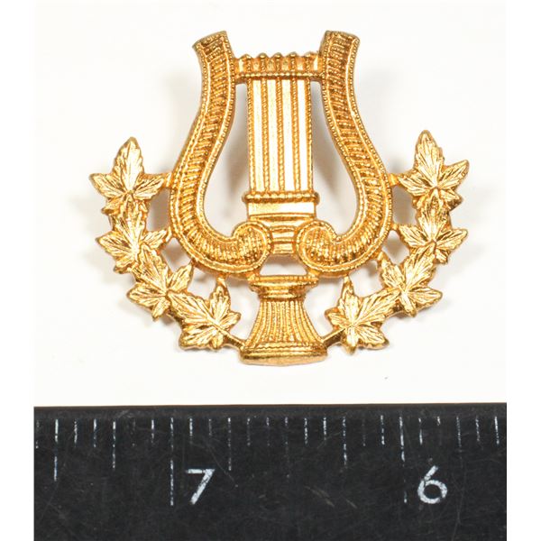 #395 1900's Canadian British Military Bandsman