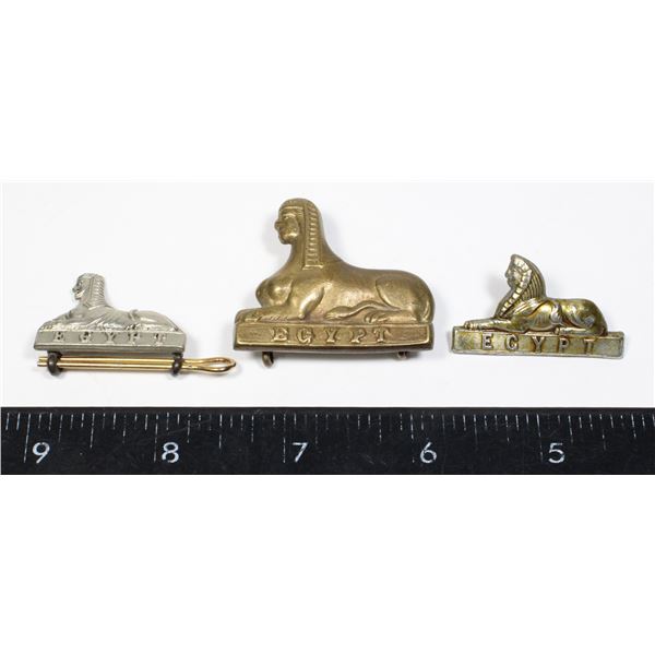 #396 Lancashire Fusiliers Insignia British Egypt