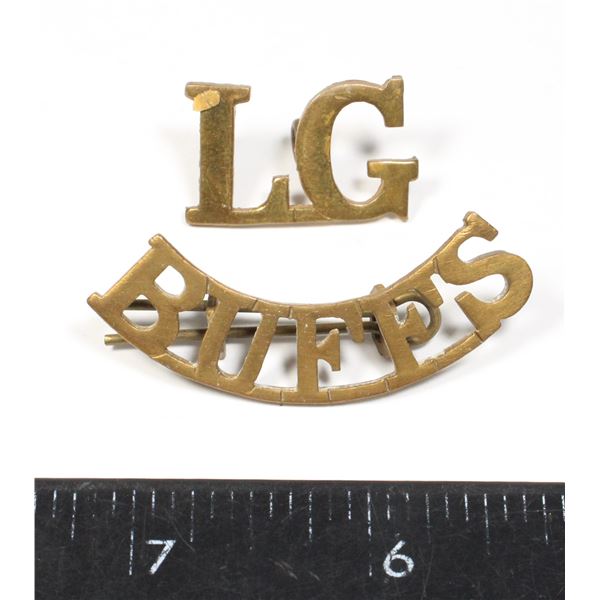 #397 WW1 WW2 London Guards + Buffs Shoulder