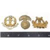 Image 1 : #398 British World War One Cap badge broken lot