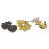 Image 2 : #399 Lot of 3 WW2 Canadian Military Insignia