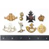 Image 1 : #400 Lot Assorted British Canadian Military Badges