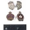 Image 1 : #402 Lot of WW2 Canadian General Service Pins