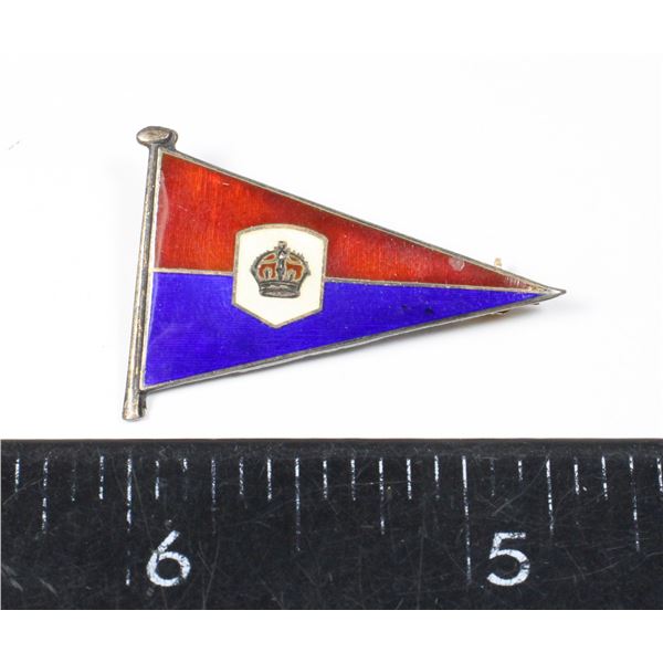 #403 WW2 Allied Forces Enamel Pin Sterling