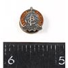 Image 1 : #405 1940's Canada Post Postal Service Pin Silver