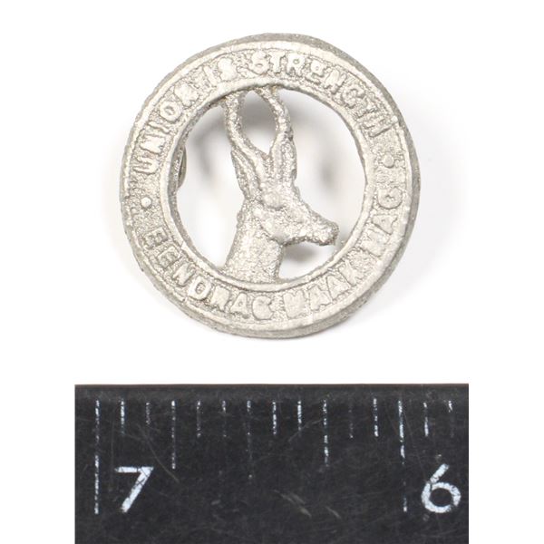 #407 WW2 South African General Service Collar