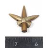 Image 1 : #409 WW1 Trench Art 3 Crossed Bullet Charm