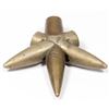 Image 3 : #409 WW1 Trench Art 3 Crossed Bullet Charm