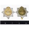 Image 1 : #417 Royal Canadian Regiment cap badge lot