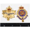 Image 1 : #420 Lot Royal Canadian Logistics Service badge +