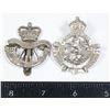 Image 1 : #421 Lot 2 Canadian Cap Badges North Saskatchewan