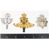 Image 1 : #422 Officers Royal Canadian Artillery Cap badge +