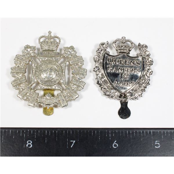 #423 Lot Royal Winnipeg Rifles of Canada Cap Badge
