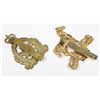 Image 2 : #426 19th Alberta Dragoons + BC Dragoons Cap Badge