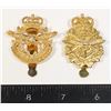 Image 1 : #427 Lot of 2 cap badge Royal Canadian Air Cadets