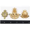 Image 1 : #428 Lot 3 Assorted Military Insignia inc Bandsman