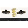 Image 1 : #430 Lot Canadian Military Insignia +Collar Pair