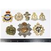 Image 1 : #431 Large lot Canadian cap badges for restoration