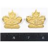 Image 1 : #434 The Essex Regiment (Tank) Canada Collar badge