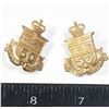 Image 1 : #436 The King's Own Calgary Regiment Collar Badge