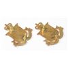 Image 2 : #436 The King's Own Calgary Regiment Collar Badge