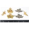 Image 1 : #439 3 Pairs Canadian Military Collar Badge pairs