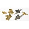 Image 2 : #439 3 Pairs Canadian Military Collar Badge pairs