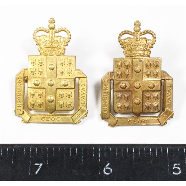 #440 Canada Laval University contingent Officer's