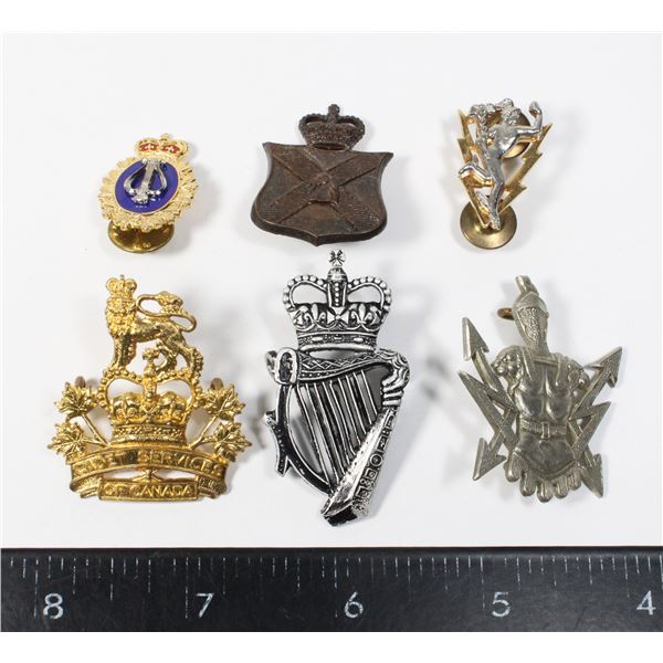 #444 Cold War COTC Collar Badge + insignia